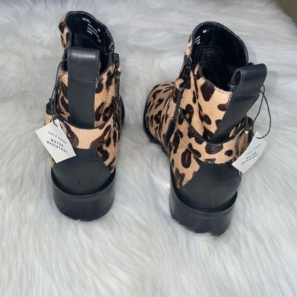 Cole Haan Kimberly Waterproof Haircalf Bootie Sz 5B - Picture 3 of 12